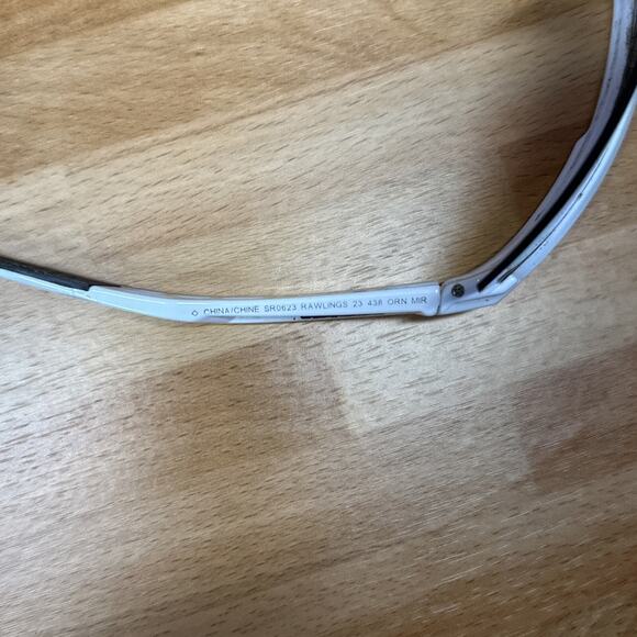 Rawlings SR0623 Sunglasses White Frame Yellow Lenses - Picture 9 of 11